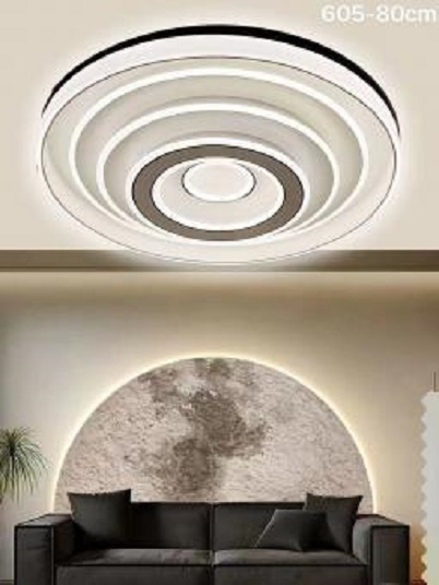 Lustra led dimabila 200w cu telecomanda 3 functii [3]