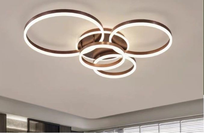 Lustra led dimabila 220w cu telecomanda 3 functii Maro [2]