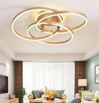LUSTRA LED DIMABILA 240w CU TELECOMANDA 3 FUNCTII [2]