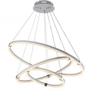 LUSTRA LED DIMABILA 3 CERCURI 200W [2]