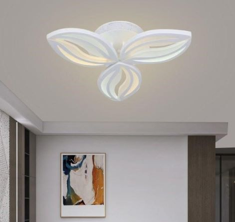 Lustra led dimabila 60w cu telecomanda si 3 functii [2]