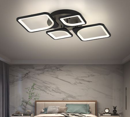 Lustra LED dimabila 100w cu telecomanda 3 functii [4]