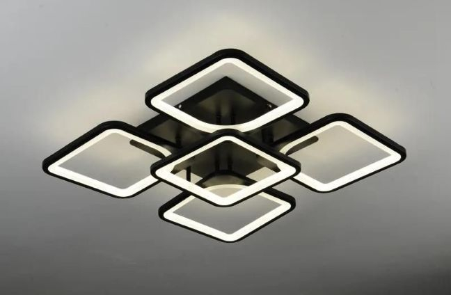 Lustra led dimabila cu telecomanda [2]