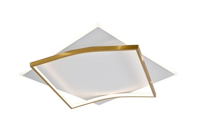 Lustra led dimabila cu telecomanda 142w g/n [2]