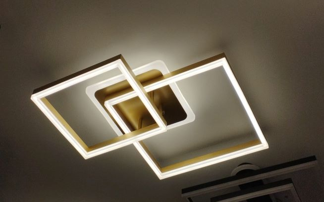 Lustra led dimabila cu telecomanda 160w [2]