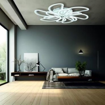 LUSTRA LED DIMABILA CU TELECOMANDA  200W [3]
