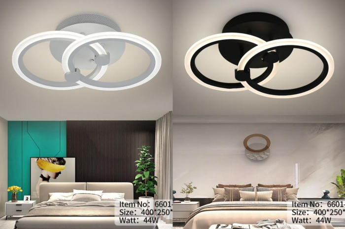 LUSTRA LED DIMABILA CU TELECOMANDA 3 FUNCTII [2]