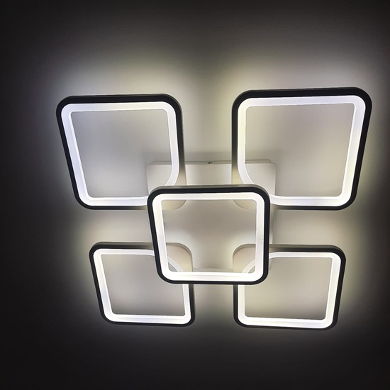 Lustra led dimabila cu telecomanda 3 functii [2]