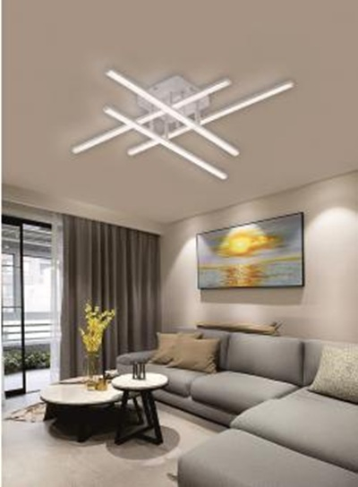 lustra led dimabila cu telecomanda 4/6/8 brate [3]