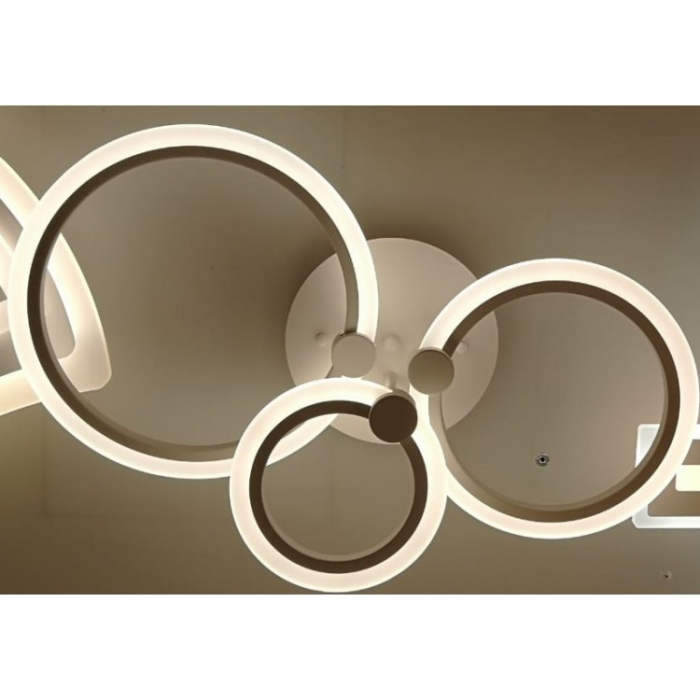 LUSTRA LED DIMABILA CU TELECOMANDA 60W [2]
