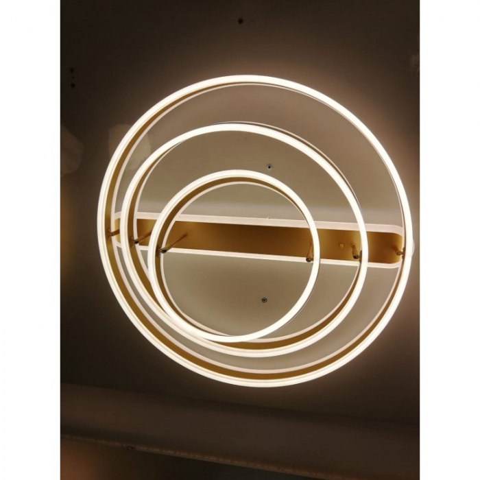 Lustra led dimabila orientabila 360w cu telecomanda 3 functii [3]