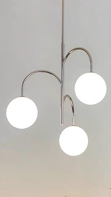 Lustra led eleganta 3 globuri [2]