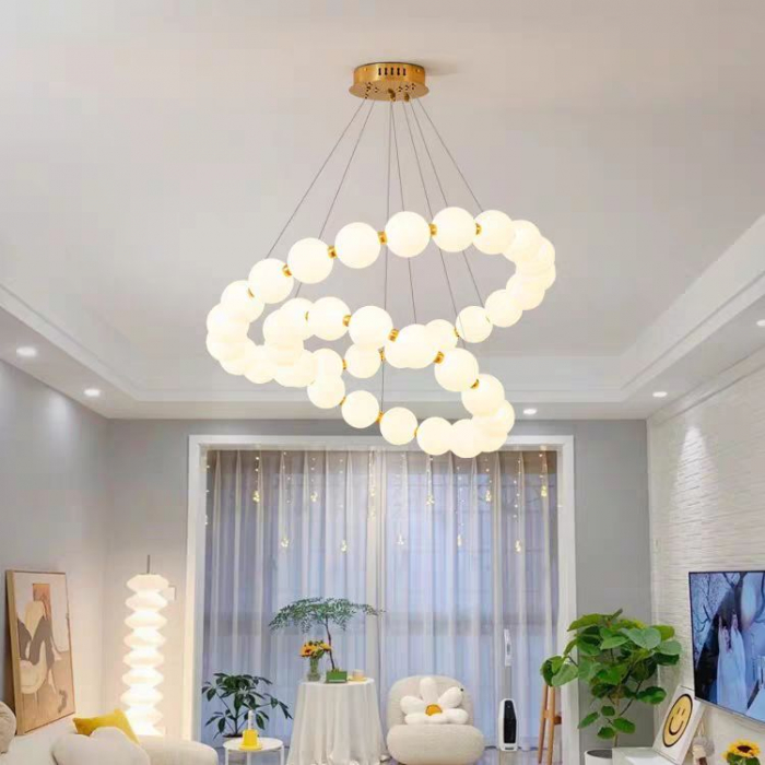 Lustra led eleganta 30 globuri [2]