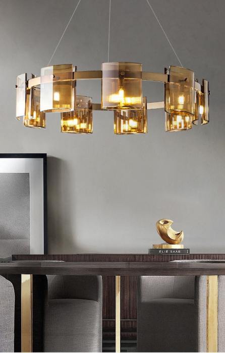 Lustra led eleganta [3]