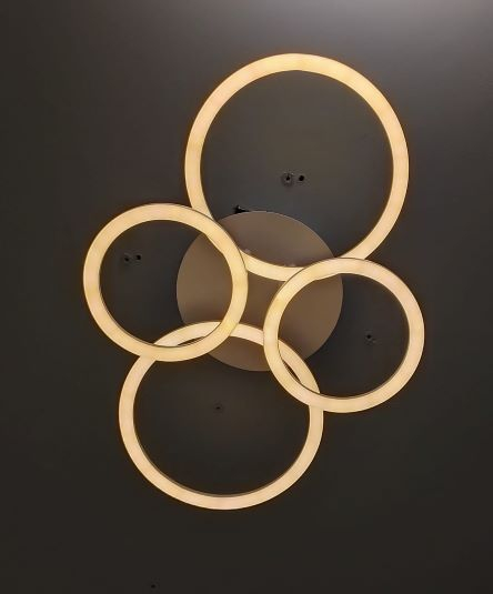 LUSTRA LED FOCUS DIMABILA CU TELECOMANDA 3 FUNCTII 72w [2]