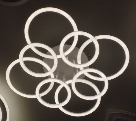 LUSTRA LED FOCUSAT DIMABILA CU TELECOMANDA 3 FUNCTII 155w [3]