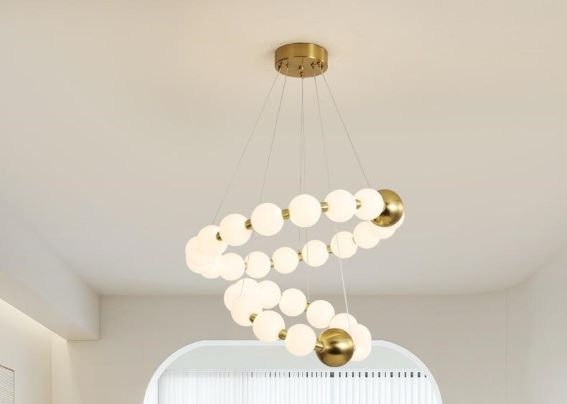 Lustra led globuri [2]