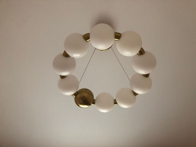 Lustra led globuri [2]