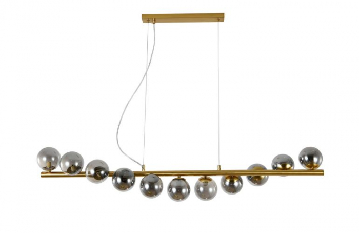 Lustra led globuri fumurii [3]