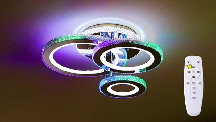 Lustra led - RGB smart [5]