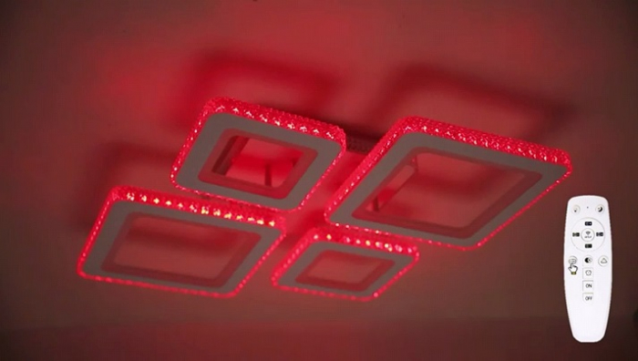Lustra led - RGB smart 150w [5]