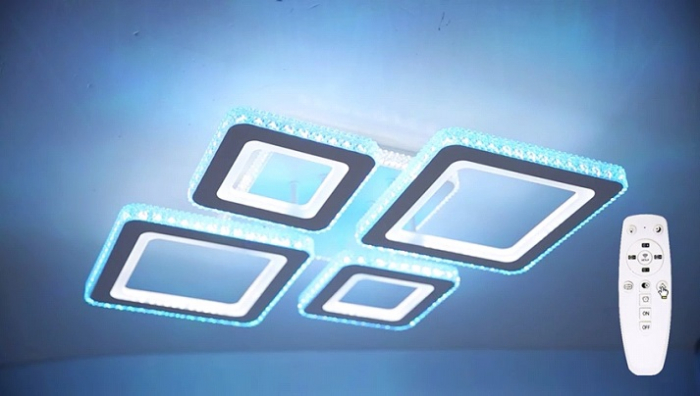Lustra led - RGB smart 150w [2]