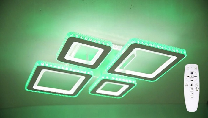 Lustra led - RGB smart 150w [4]