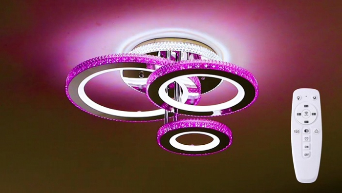 Lustra led - RGB smart [9]