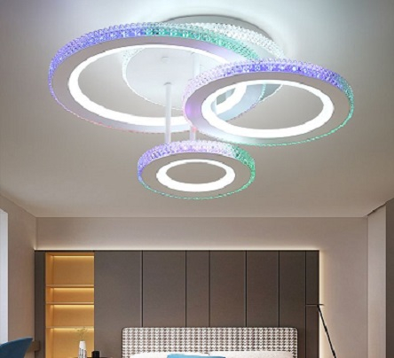 Lustra led - RGB smart [2]