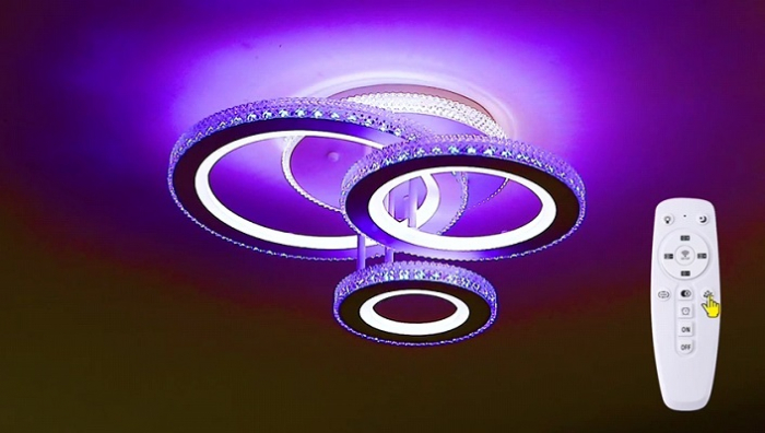 Lustra led - RGB smart [7]