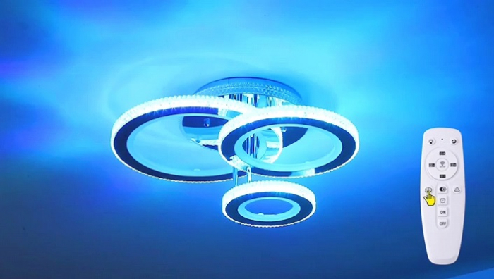 Lustra led - RGB smart [6]