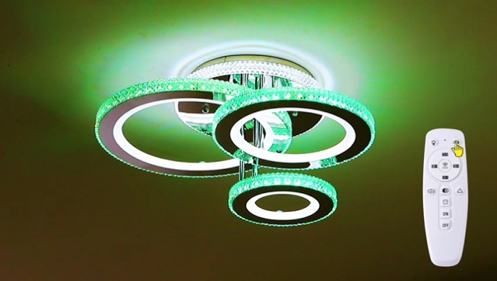 Lustra led - RGB smart [4]