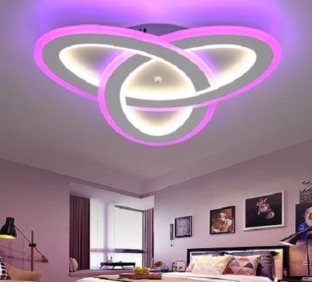Lustra led - RGB smart 75w [3]