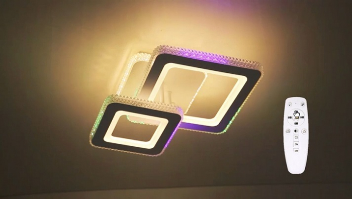Lustra led - RGB smart 77w [3]
