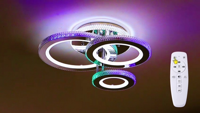 Lustra led - RGB smart [3]