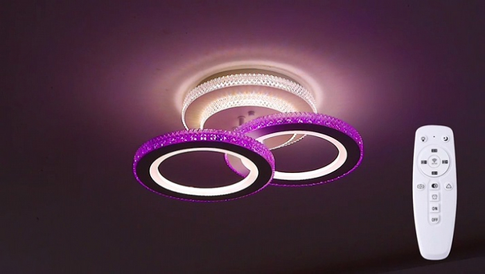 Lustra led - RGB smart 80w [5]