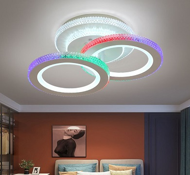 Lustra led - RGB smart 80w [3]