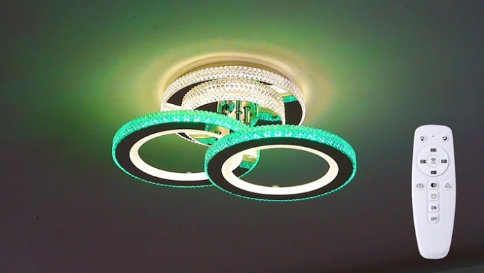 Lustra led - RGB smart 80w [7]