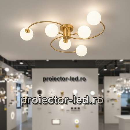 Lustra led satelit 6 / 8 globuri [2]