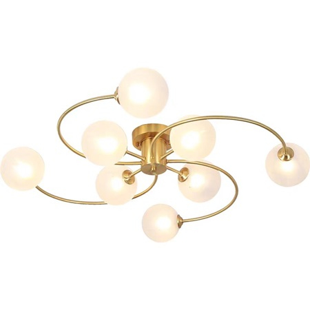 Lustra led satelit 6 / 8 globuri [1]