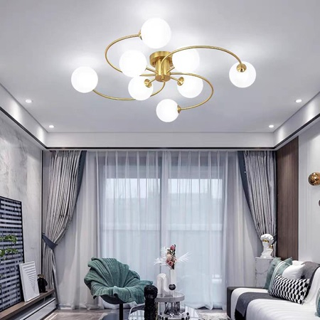 Lustra led satelit 6 / 8 globuri [2]