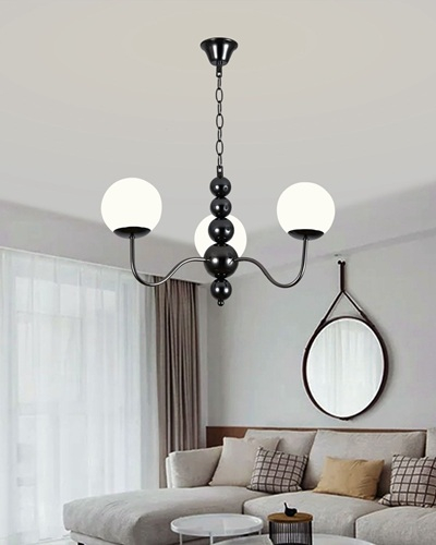 Lustre led Black  globuri elegante 3/5x E27 [4]