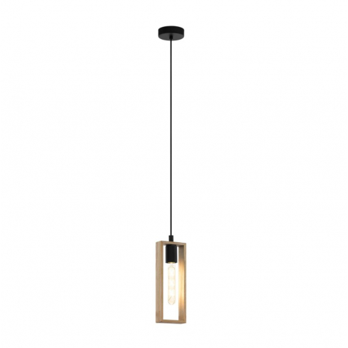 Pendul led lemn 1 x e27 [3]
