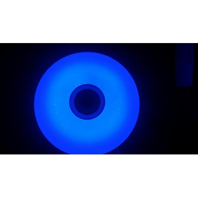 Plafoniera Led cu difuzor, telecomanda full RGB si bluetooth 36w [1]
