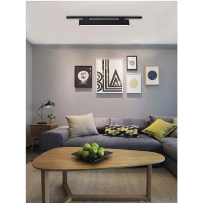 Proiector led magnetic pe sina 48w 120cm [2]