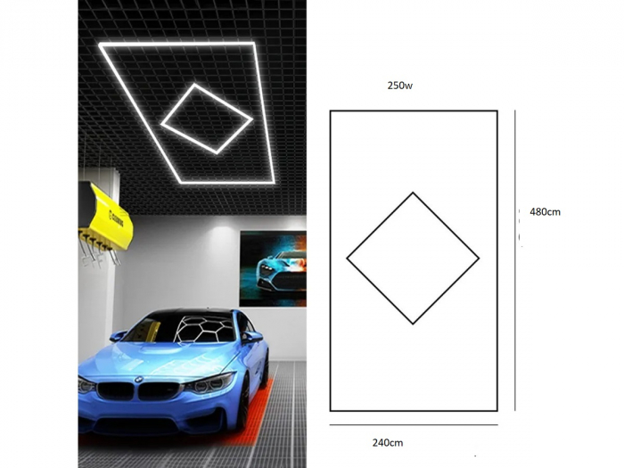 Rama led honeycomb [2]