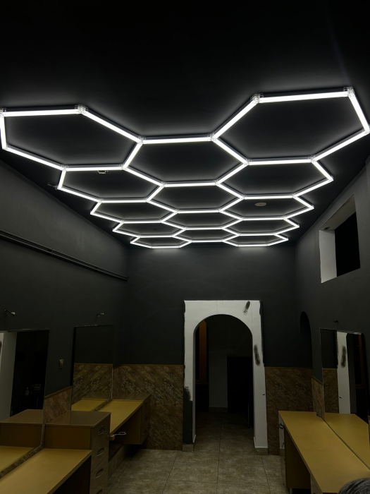 14 hexagoane led honecomb suspendate [3]