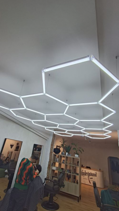 14 hexagoane led honecomb suspendate [6]