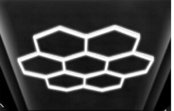 Set 14 hexagoane led honeycomb [2]