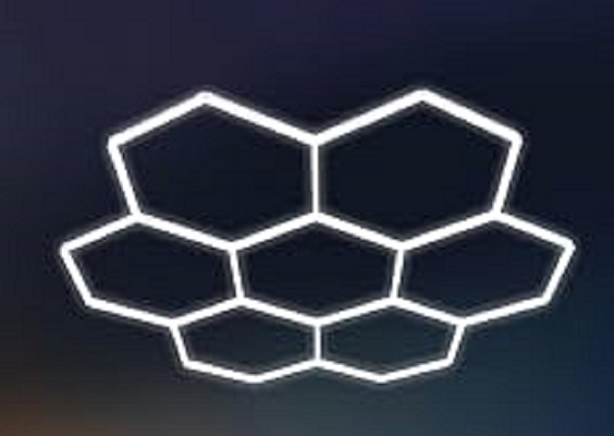 Set 14 hexagoane led honeycomb [3]